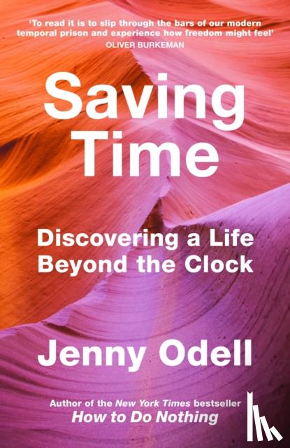 Odell, Jenny - Saving Time