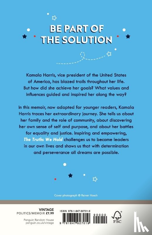 Harris, Kamala - The Truths We Hold (Young Reader's Edition)