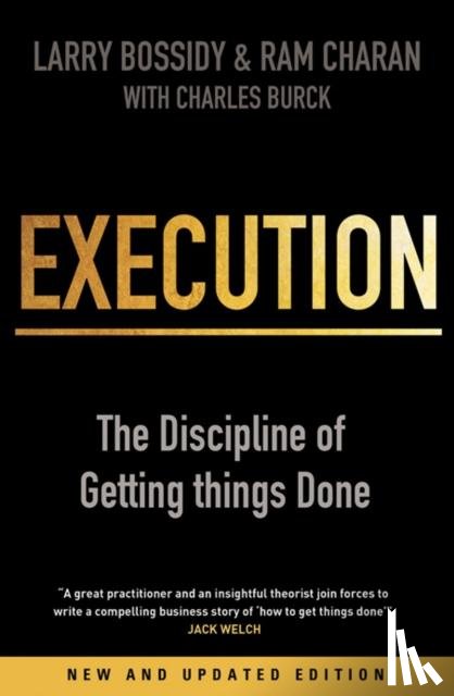 Burck, Charles, Bossidy, Larry, Charan, Ram - Execution