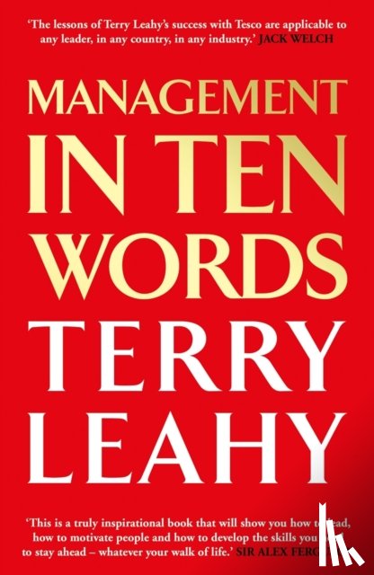 Leahy, Terry - Management in 10 Words