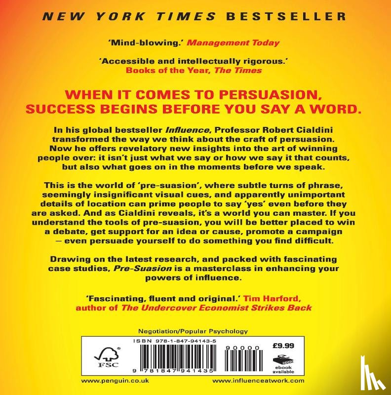Cialdini, Robert - Pre-Suasion