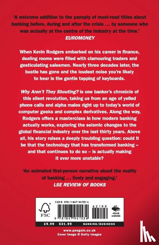 Rodgers, Kevin - Why Aren't They Shouting?