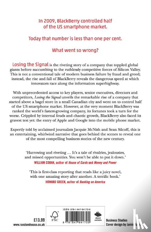 McNish, Jacquie, Silcoff, Sean - Losing the Signal