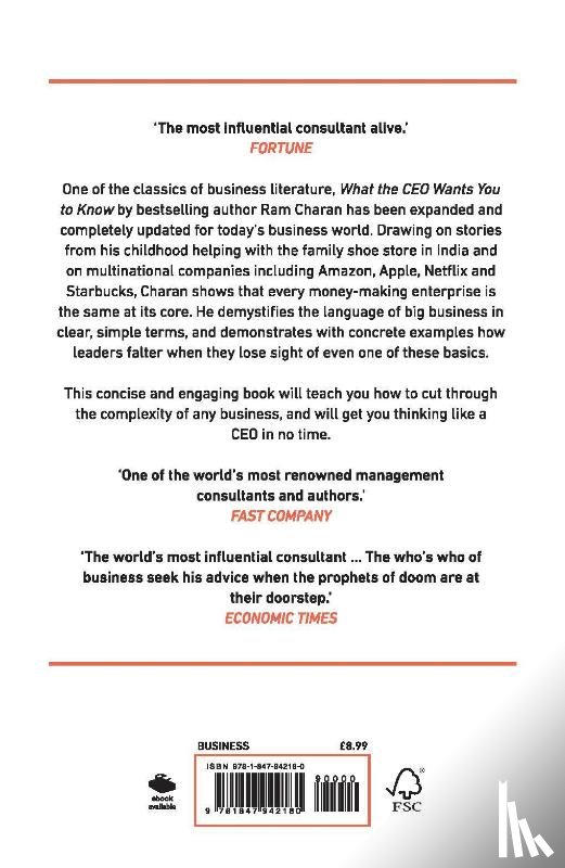 Charan, Ram - What the CEO Wants You to Know