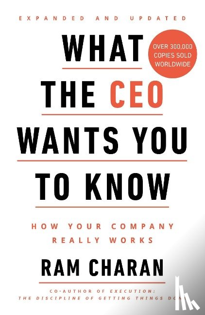 Charan, Ram - What the CEO Wants You to Know