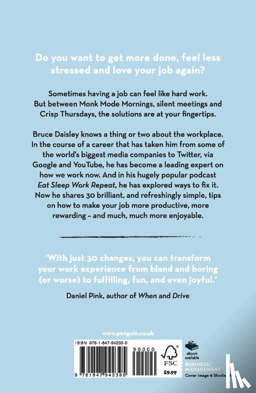 Daisley, Bruce - The Joy of Work