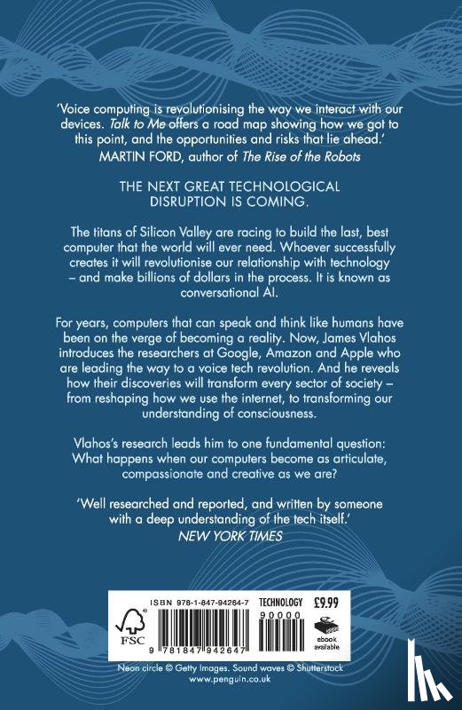 Vlahos, James - Talk to Me