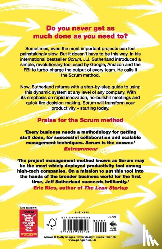 Sutherland, J.J. - The Scrum Fieldbook