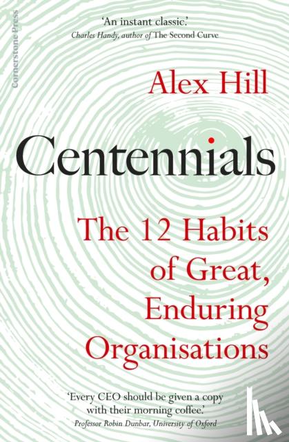Hill, Professor Professor Alex - Centennials