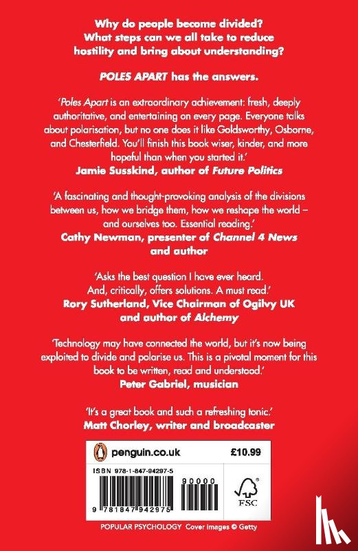 Goldsworthy, Alison, Osborne, Laura, Chesterfield, Alexandra - Poles Apart