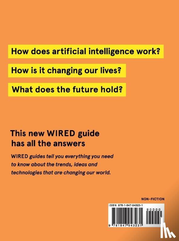 Burgess, Matthew, WIRED - Artificial Intelligence (WIRED guides)