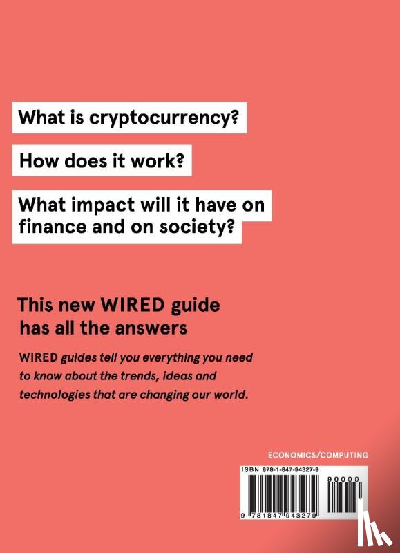 Volpicelli, Gian, WIRED - Cryptocurrency (WIRED guides)