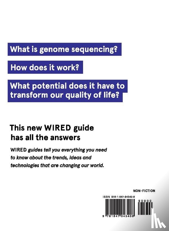 Pells, Rachael, WIRED - Genomics (WIRED guides)