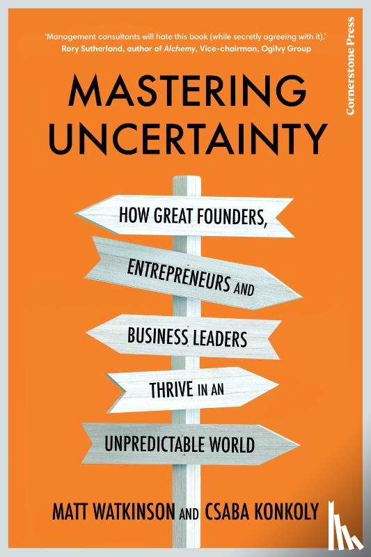 Watkinson, Matt, Konkoly, Csaba - Mastering Uncertainty
