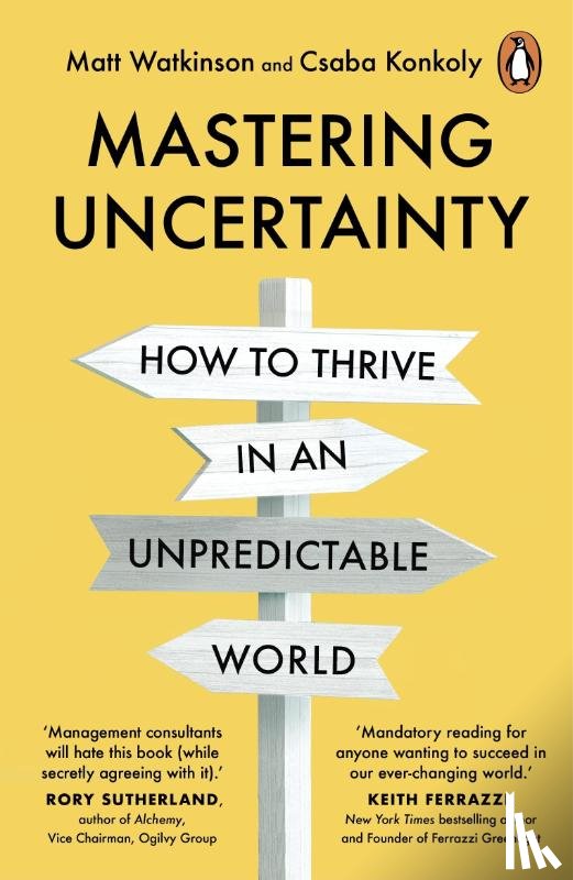 Watkinson, Matt, Konkoly, Csaba - Mastering Uncertainty