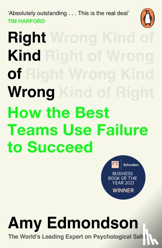 Edmondson, Amy - Right Kind of Wrong