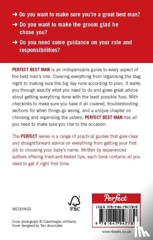 Davidson, George - Perfect Best Man