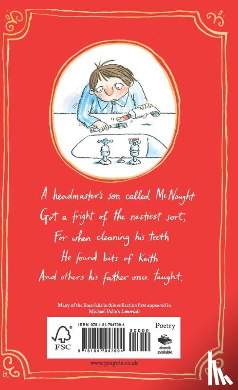 Palin, Michael - A Sackful of Limericks