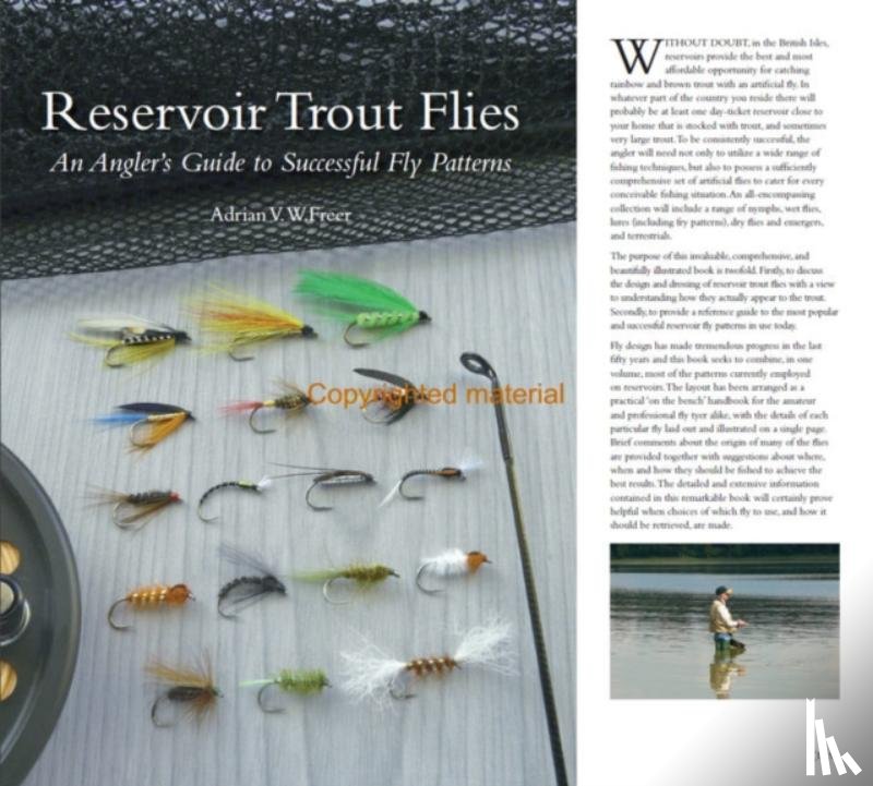 Freer, Adrian - Reservoir Trout Flies