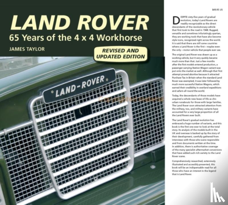 Taylor, James - Land Rover