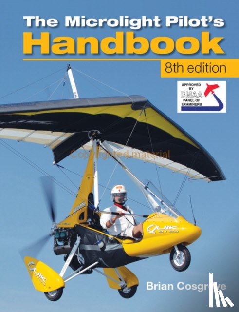 Cosgrove, Brian, British Microlight Aircraft Association (BMAA) - Microlight Pilot's Handbook - 8th Edition