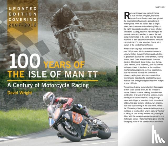 Wright, David - 100 Years of the Isle of Man TT