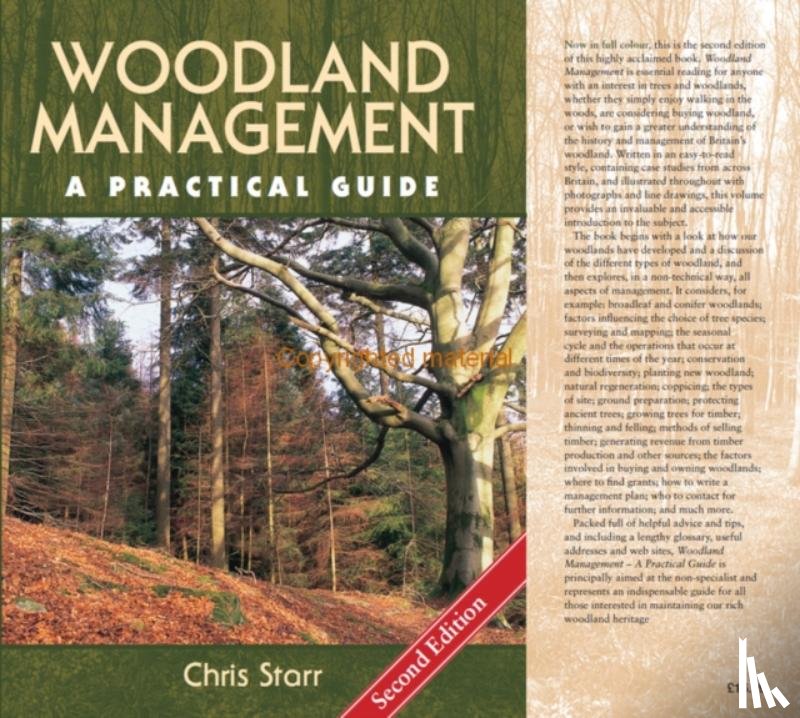 Starr, Chris - Woodland Management