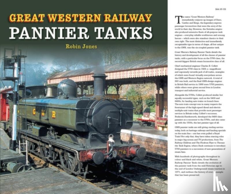 Jones, Robin - Great Western Railway Pannier Tanks
