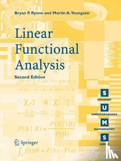 Rynne, Bryan P. - Linear Functional Analysis