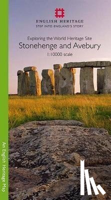 Historic England - Stonehenge and Avebury 1:10000 Map