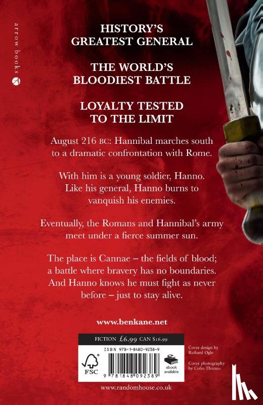 Kane, Ben - Hannibal: Fields of Blood