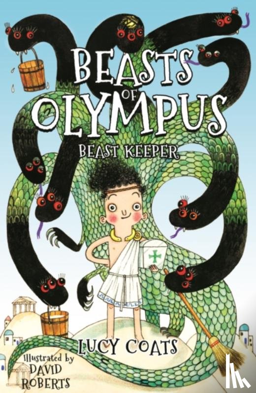 Coats, Lucy - Beasts of Olympus 1: Beast Keeper