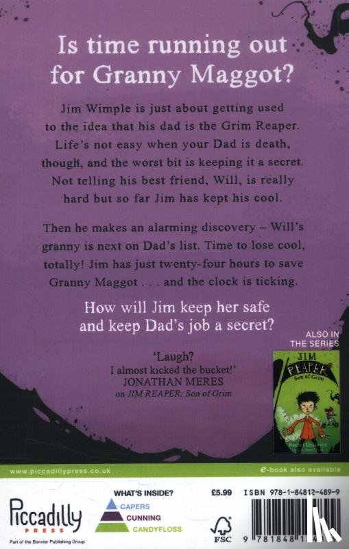 Delahaye, Rachel - Jim Reaper: Saving Granny Maggot