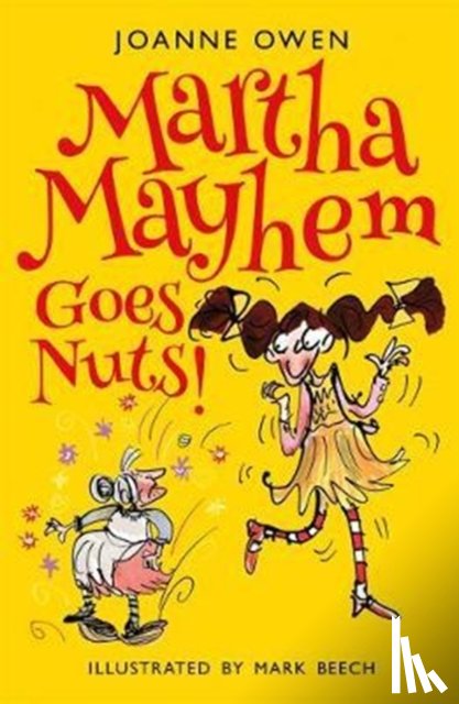 Owen, Joanne - Martha Mayhem Goes Nuts!