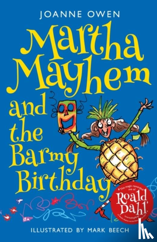 Owen, Joanne - Martha Mayhem and the Barmy Birthday