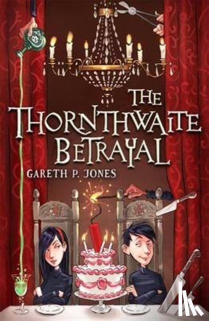 Jones, Gareth P. - The Thornthwaite Betrayal