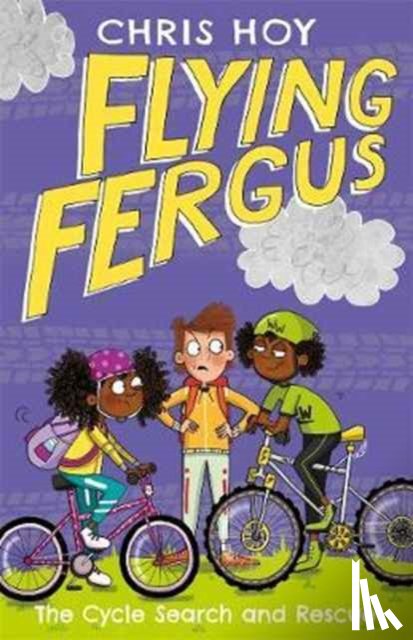 Hoy, Chris - Flying Fergus 6: The Cycle Search and Rescue