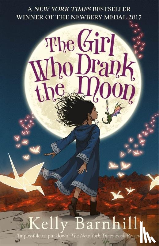 Barnhill, Kelly - The Girl Who Drank the Moon