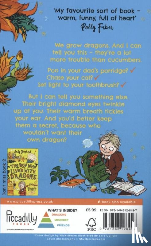 Shepherd, Andy - The Boy Who Grew Dragons (The Boy Who Grew Dragons 1)
