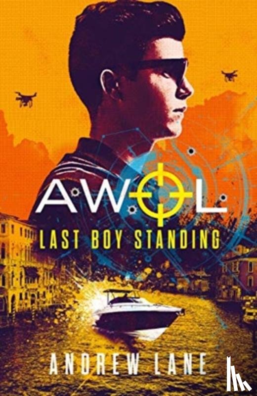 Lane, Andrew - AWOL 3: Last Boy Standing