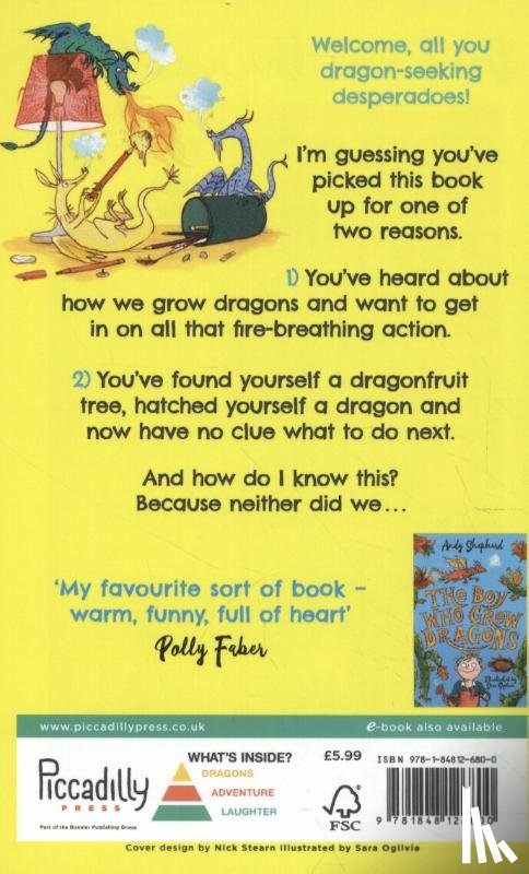 Shepherd, Andy - The Boy Who Lived with Dragons (The Boy Who Grew Dragons 2)