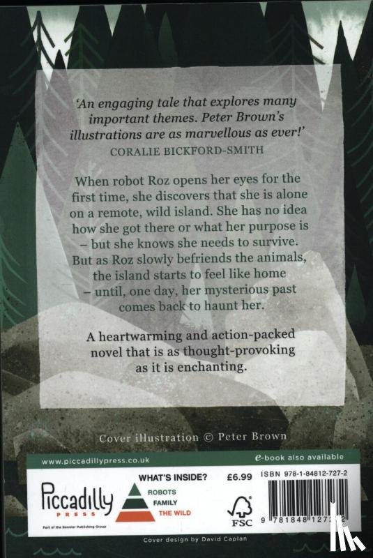 Brown, Peter - The Wild Robot: Now a major DreamWorks animation!