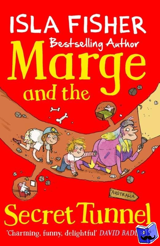 Fisher, Isla - Marge and the Secret Tunnel