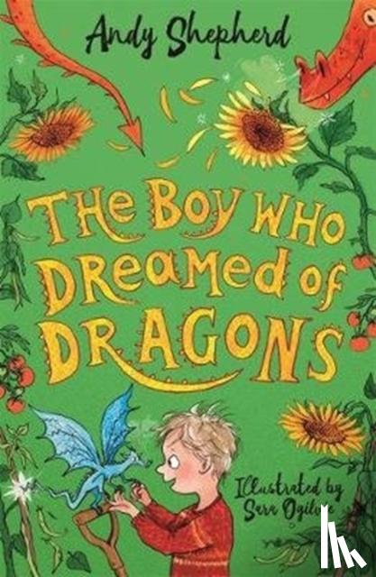 Shepherd, Andy - The Boy Who Dreamed of Dragons (The Boy Who Grew Dragons 4)
