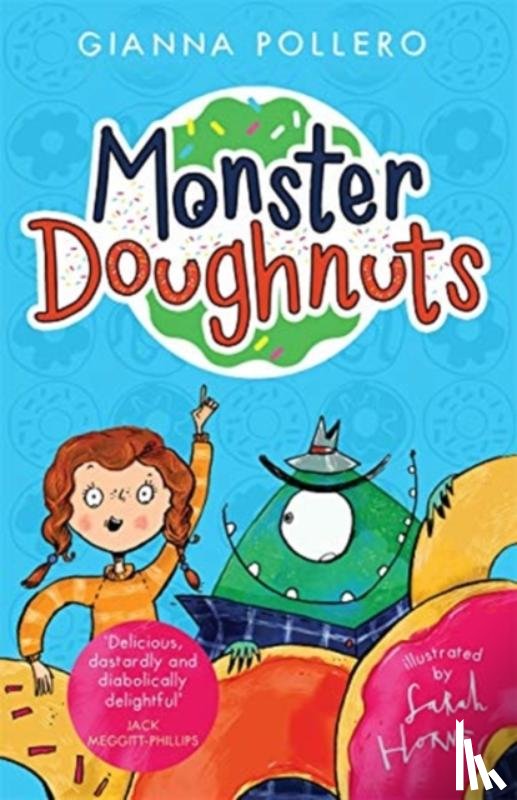 Pollero, Gianna - Monster Doughnuts (Monster Doughnuts 1)