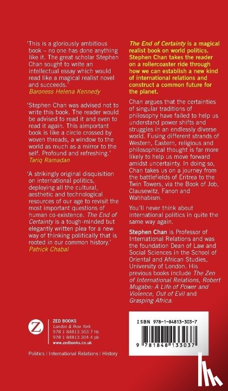 Chan, Stephen - The End of Certainty