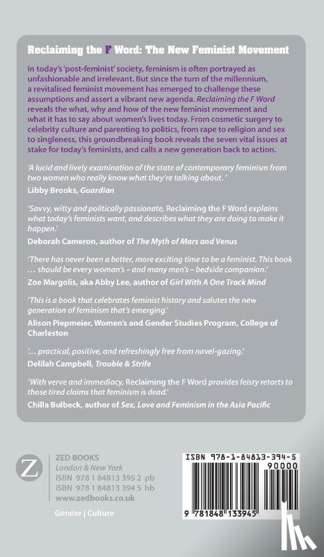 Aune, Doctor Kristin, Redfern, Catherine - Reclaiming the F Word