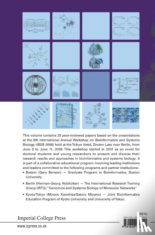  - Genome Informatics 2008: Genome Informatics Series Vol. 20 - Proceedings Of The 8th Annual International Workshop On Bioinformatics And Systems Biology (Ibsb 2008)