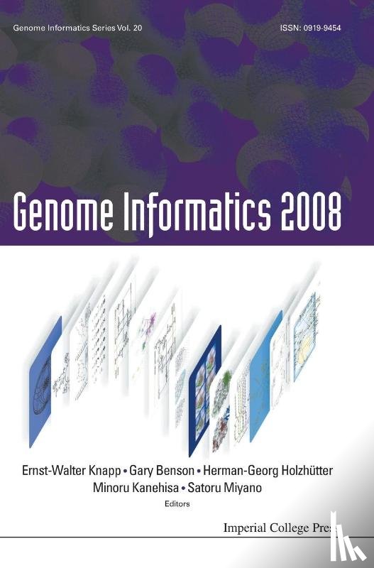  - Genome Informatics 2008: Genome Informatics Series Vol. 20 - Proceedings Of The 8th Annual International Workshop On Bioinformatics And Systems Biology (Ibsb 2008)
