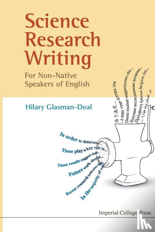 Glasman-deal, Hilary (Imperial College London - Science Research Writing For Non-native Speakers Of English